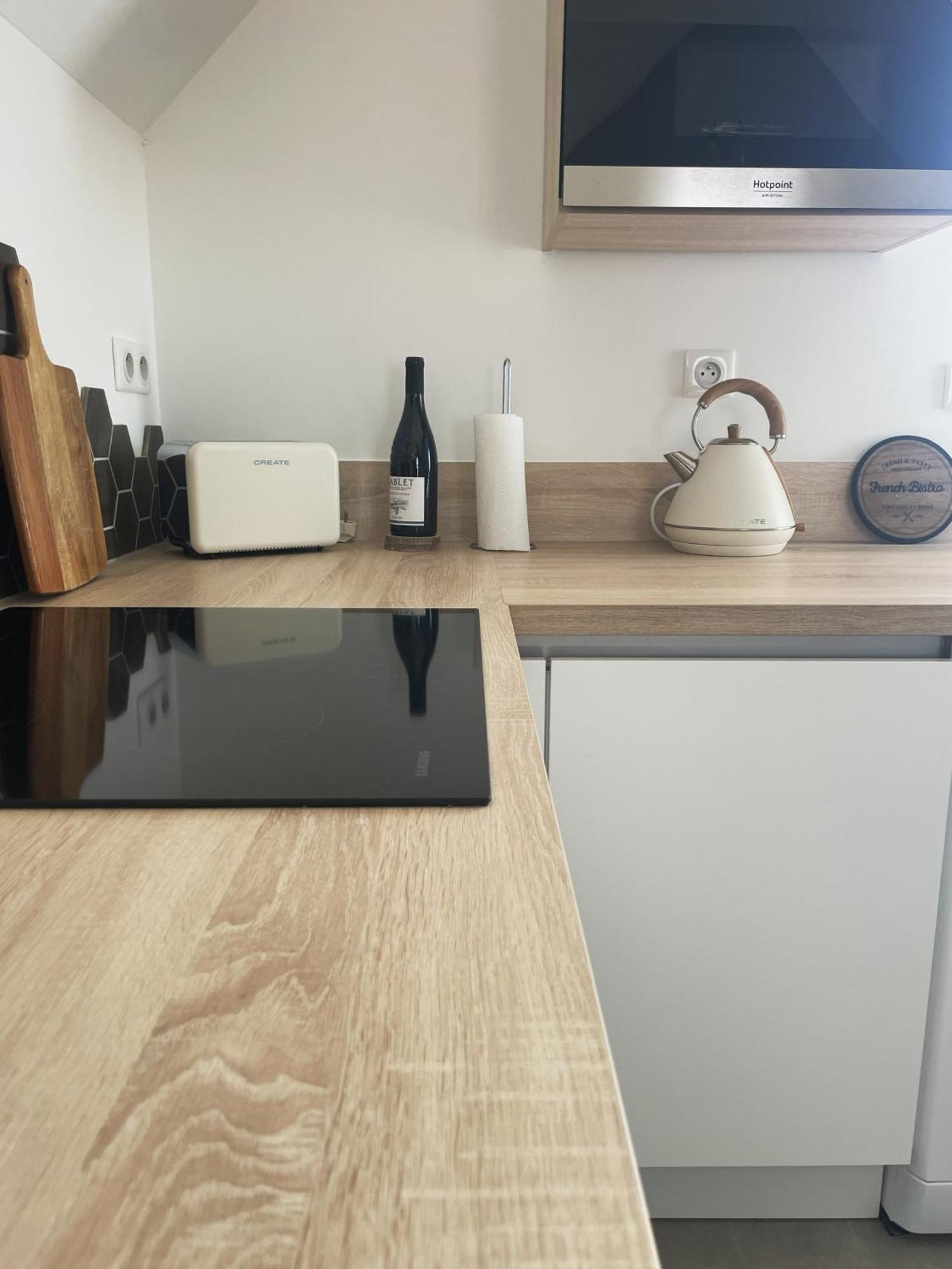 Studio Avec Terrasse Proche De La Mer ランシュー エクステリア 写真