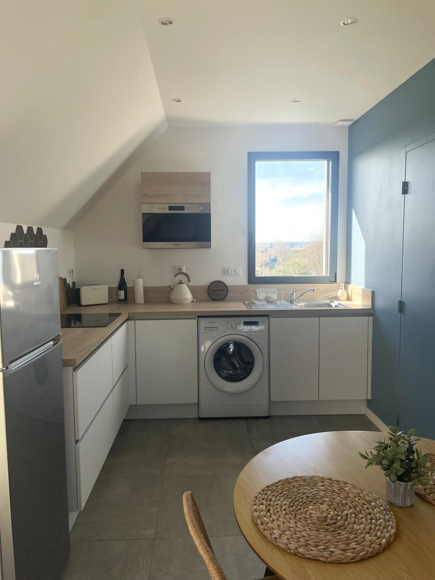 Studio Avec Terrasse Proche De La Mer ランシュー エクステリア 写真