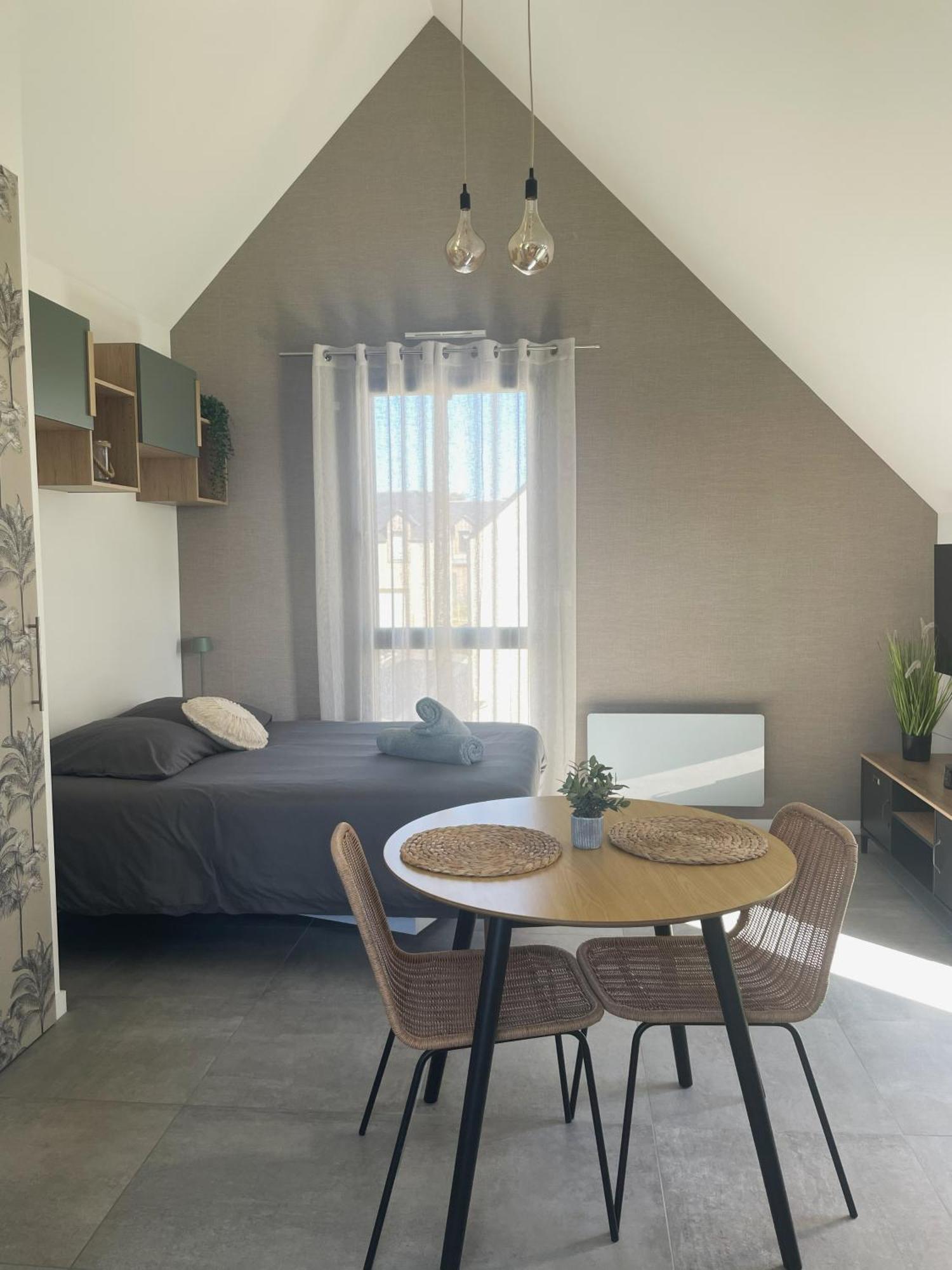 Studio Avec Terrasse Proche De La Mer ランシュー エクステリア 写真