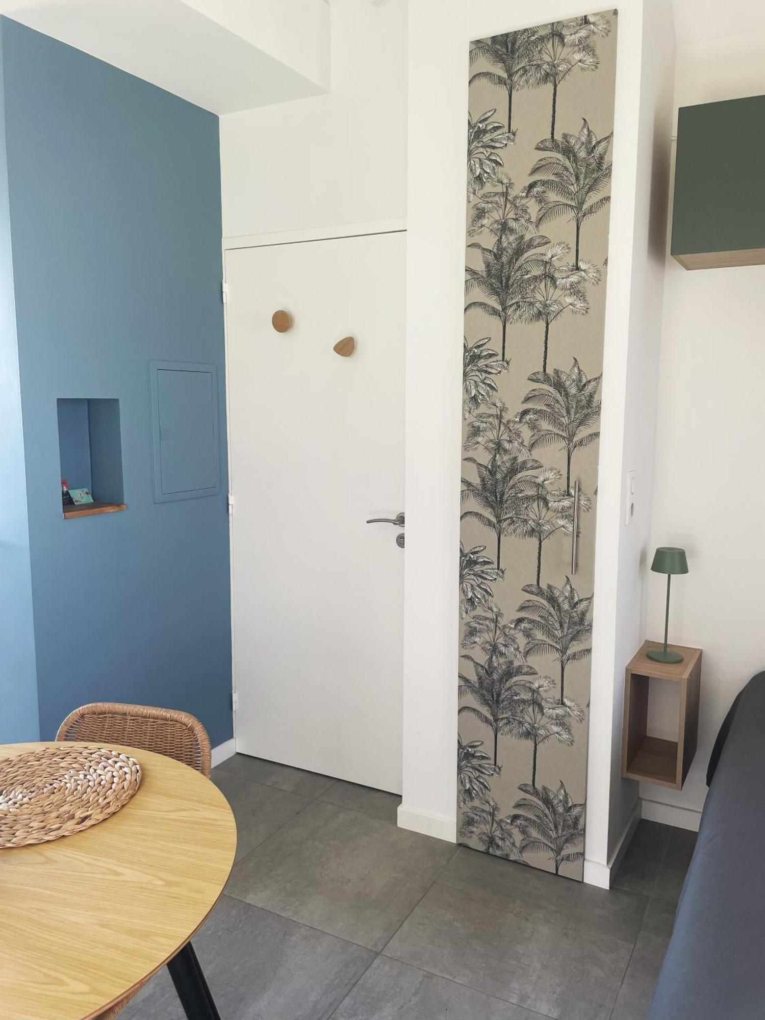 Studio Avec Terrasse Proche De La Mer ランシュー エクステリア 写真